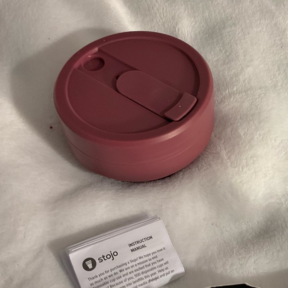 NEW Stojo collapsible cup with 4 reusable straws. Great for the environment - Picture 8 of 9